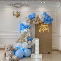 بادکنک آرایی/افتتاحیه/دیزاین