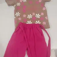 لباس نو دخترانه مناسب 7تا8سال|کفش و لباس بچه|ارومیه, |دیوار