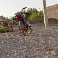 هوندا 125 پلاک قدیمی‌