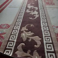 کنار فرش کاملا سالم