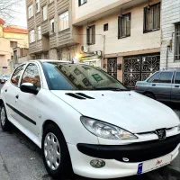 پژو 206 مدل ۸۱ سفید|خودرو سواری و وانت|تهران, مدائن|دیوار
