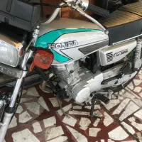 موتورهندا ۱۲۵پلاک ملی