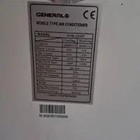 کولر گازی پورتابل جنرال zh۱۲۰۰۰|کولر گازی و فن‌کوئل|تهران, تهرانپارس غربی|دیوار