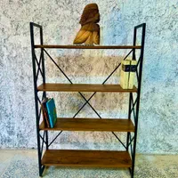 شلف 5 کتابخانه 6 طبقه 8 رگال2 چوب و فلز