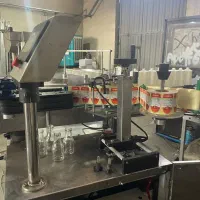 گرد/تخت/لیبل/opp/پشت چسب دار