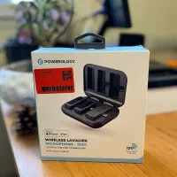 میکروفن بی‌سیم Powerology Lavalier Duo|صوتی و تصویری|تهران, یوسف‌آباد|دیوار