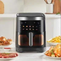 سرخ کن بدون روغن ۹ لیتری (کاراجا)|اجاق گاز و لوازم برقی پخت‌وپز|تبریز, |دیوار