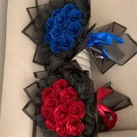 دسته گلای ۱۰شاخه ای اقتصادی|گل مصنوعی|ارومیه, |دیوار