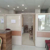 پارتیشن دو جدار و میز کانتر