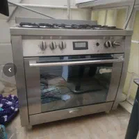 اجاق گاز ایتالیایی  استیل تکنو گاز مدل ریبون