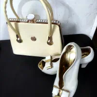 کیف و کفش مجلسی ست