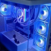 کیس گیمینگ و رندرنیگ i5 14600k