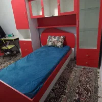 سرویس خواب نوجوان ، جوان|تخت و سرویس خواب|رفسنجان, |دیوار