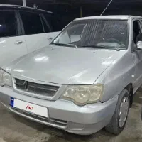 پراید ۱۳۲ مدل ۸۷ بدون رنگ و شاسی ها سالم