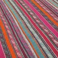 جاجیم (با پشم گوسفند)|گلیم، جاجیم، گبه|اسلام‌شهر, باغ فیض|دیوار