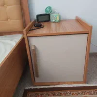 تخت و کمد دو منطوره شرکتی|تخت و صندلی بچه|نورآباد, |دیوار