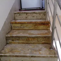 کفسابی ساختمان کف سابی سنگ موزاییک