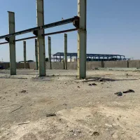 پیش فروش 1300 متر زمین ۹۵۰ متر سوله ۱۰۰ امپر برق