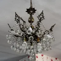 لوستر برنجی