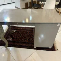 میز ناخن خاکستری مفت|آرایشگاه و سالن‌های زیبایی|تربت‌حیدریه, بی بی حسنیه|دیوار