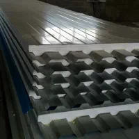 ساندویچ پانل سقفی و دیواری|مصالح و تجهیزات ساختمان|برازجان, |دیوار