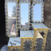 جاکفشی برنزی|جاکفشی، کمد، دراور|پاکدشت, خاتون آباد|دیوار