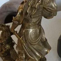 درشکه برنز قدمت دار زیبا|کلکسیون اشیاء عتیقه|کرمانشاه, |دیوار