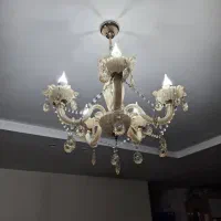 دو عدد لوستر کریستالی|لوستر و چراغ آویز|تهران, سردارجنگل|دیوار