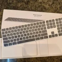 Magic Keyboard Apple Touch IDمجیک کیبرد اپل