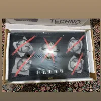 فروش گاز صفحه ای و وسیله برقی آشپزخانه