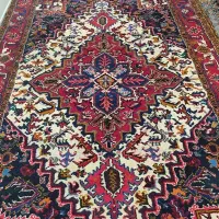فرش ۶ متری نو دستبافت خودم بافتم