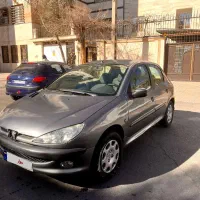 206 اتومات|خودرو سواری و وانت|تهران, فلاح|دیوار