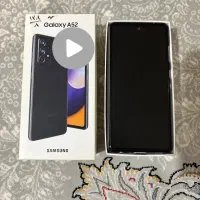 گوشی سامسونگA52کاملانو