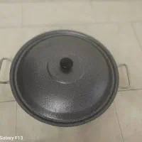 ماهیتابه نچسب سایز بزرگ سایز ۳۷سانتی متر