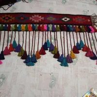 گلیم مهره دار|پرده، رانر، رومیزی|خاش, |دیوار