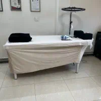 تخت مژه و پوست و دراور آرایشگاهی ۱