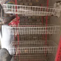 دوتا سبدچیپس وپفک چهار طبقه یک عددقفسه وسط دومتری|فروشگاه و مغازه|زابل, |دیوار