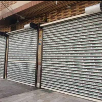 کرکره برقی و معمولی افشانی