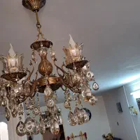 لوستر زیبا در حد نو|لوستر و چراغ آویز|خوی, |دیوار