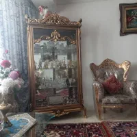 بوفه تمام چوب