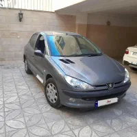 پژو ۲۰۶ تیپ ۵ مدل ۹۶|خودرو سواری و وانت|اندیشه, شهرک مریم|دیوار