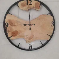 ساعت دیواری|ساعت دیواری و تزئینی|فیروزه, |دیوار