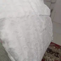 چادور عقد سفید تمیز|لباس|گرگان, |دیوار