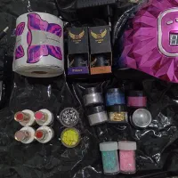 پک کاشت ناخن در حد نو و درحد استفاده شخصی