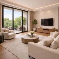 ۱۲۵ متر /دو خواب خوش‌نقشه و دلباز /بازسازی شده