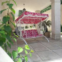 تاب باغی ویلای نیمکت سایبان مدل گلبرگ|صندلی و نیمکت|تهران, پاسداران|دیوار