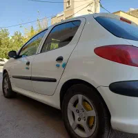 پژو ۲۰۶ تیپ ۲ تمیز و خانگی رینگ اسپورت|خودرو سواری و وانت|شیراز, فضلآباد|دیوار