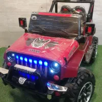 ماشین شارژی JEEP پنج موتوره پنوماتیک دار