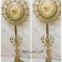 ساعت دیواری آلیاژی کنارسالنی ساعت ایستاده|ساعت دیواری و تزئینی|مشهد, جوادیه|دیوار