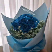 دستهگل/باکس/هدیه..روبانی|گل مصنوعی|کرمانشاه, |دیوار